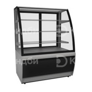 Витрина кондитерская Kayman K-ВК-1300 (серебо) Витрина кондитерская Kayman K-ВК-1300 (серебо)